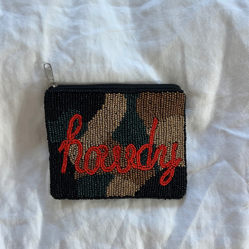 Beaded Pouch